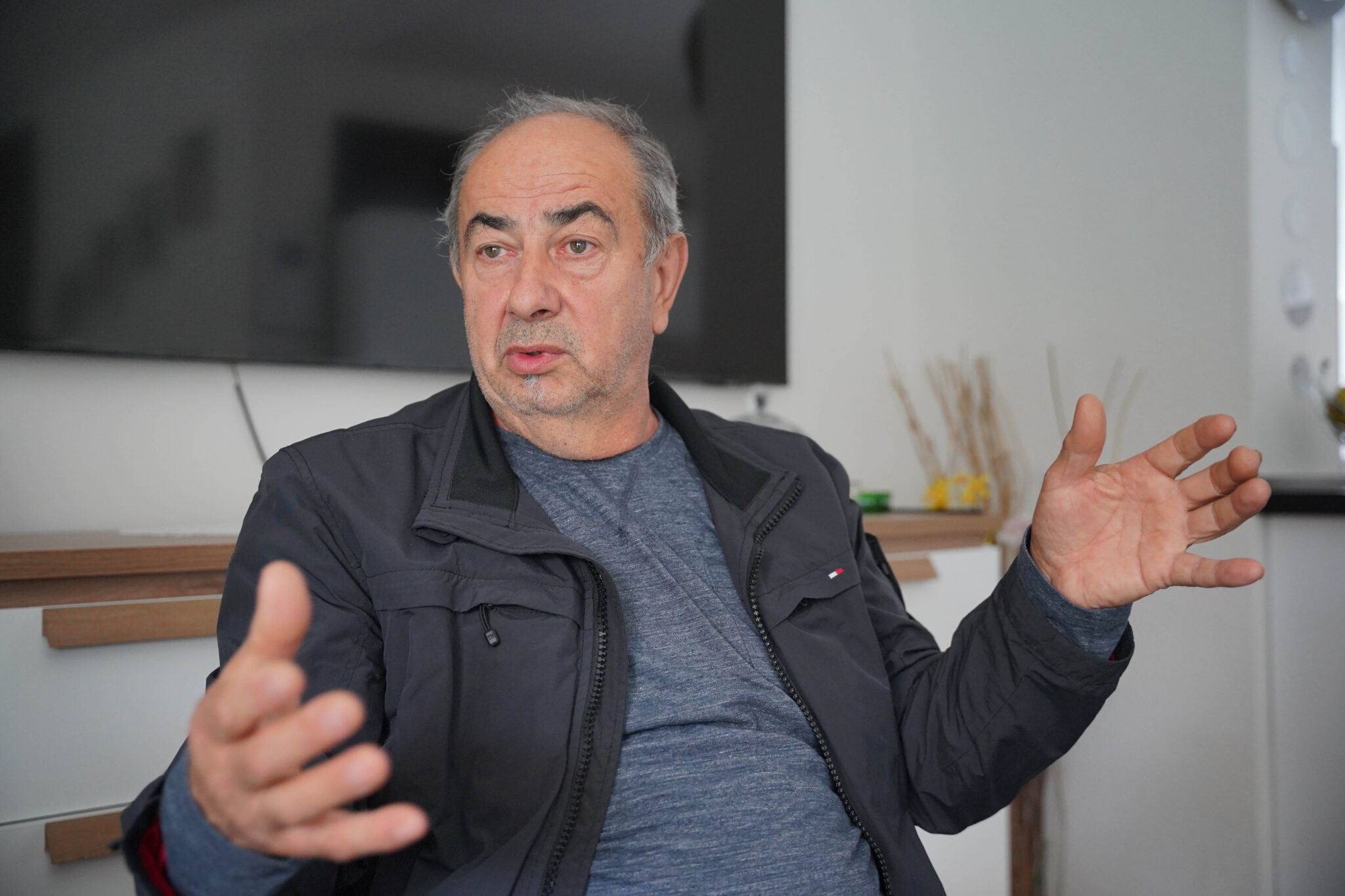 MASSIVE TIMBER POACHING IN PRIVATE FORESTS Croat returnees in Kotor